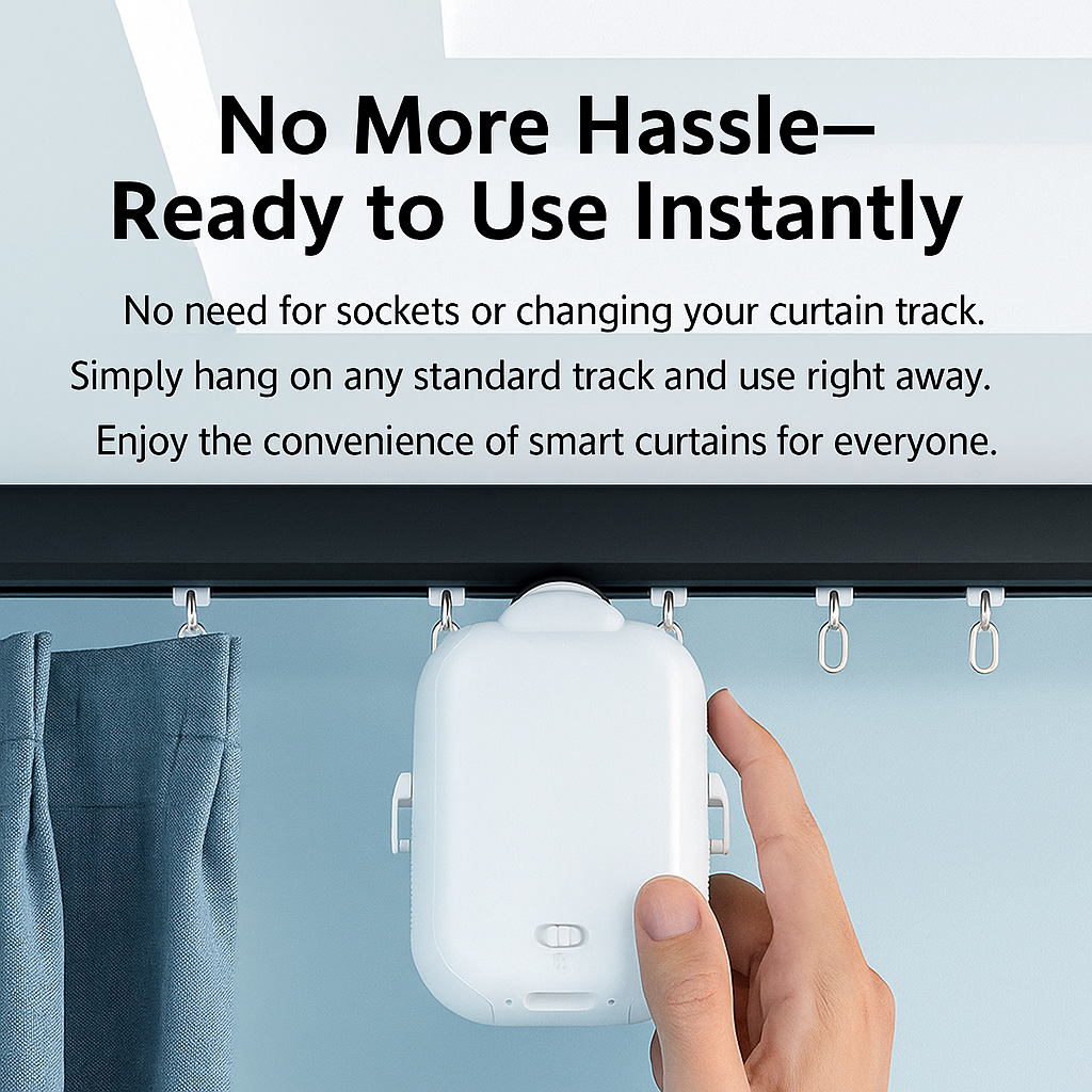Smart Electric Curtain Companion