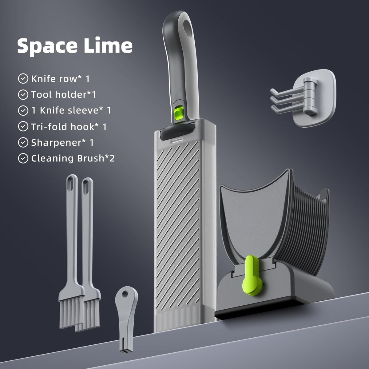 Multi functional meat slicer