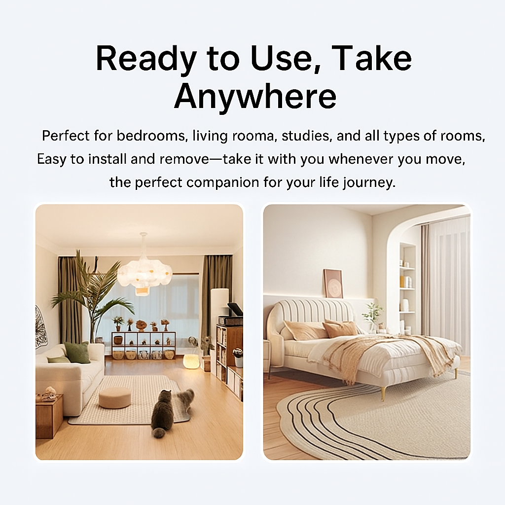 Smart Electric Curtain Companion