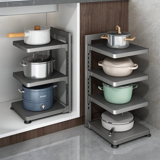 Kitchen Pot and Pan Rack