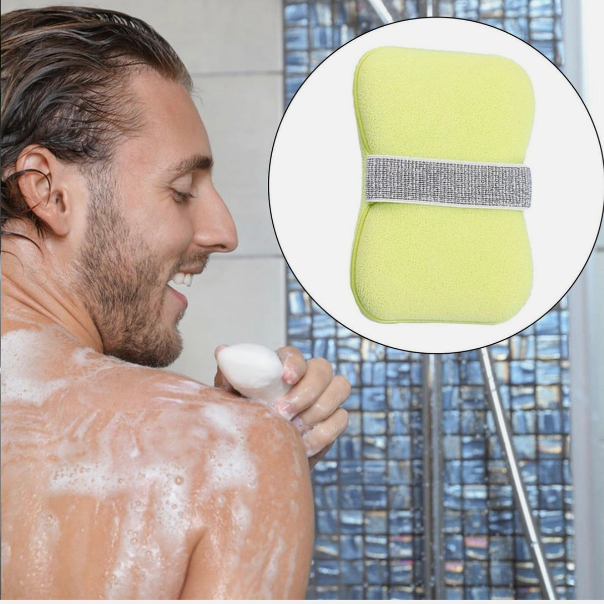 Soap Bag Bath Sponge