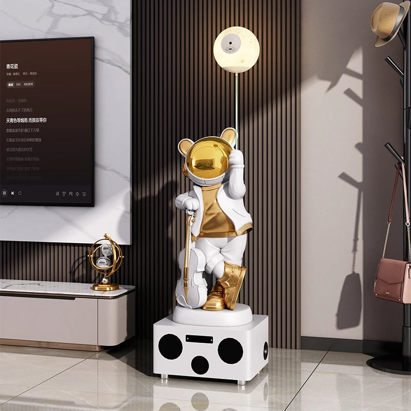Astronaut large floor-standing ornaments