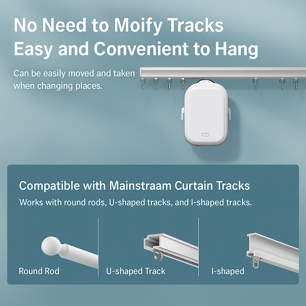 Smart Electric Curtain Companion