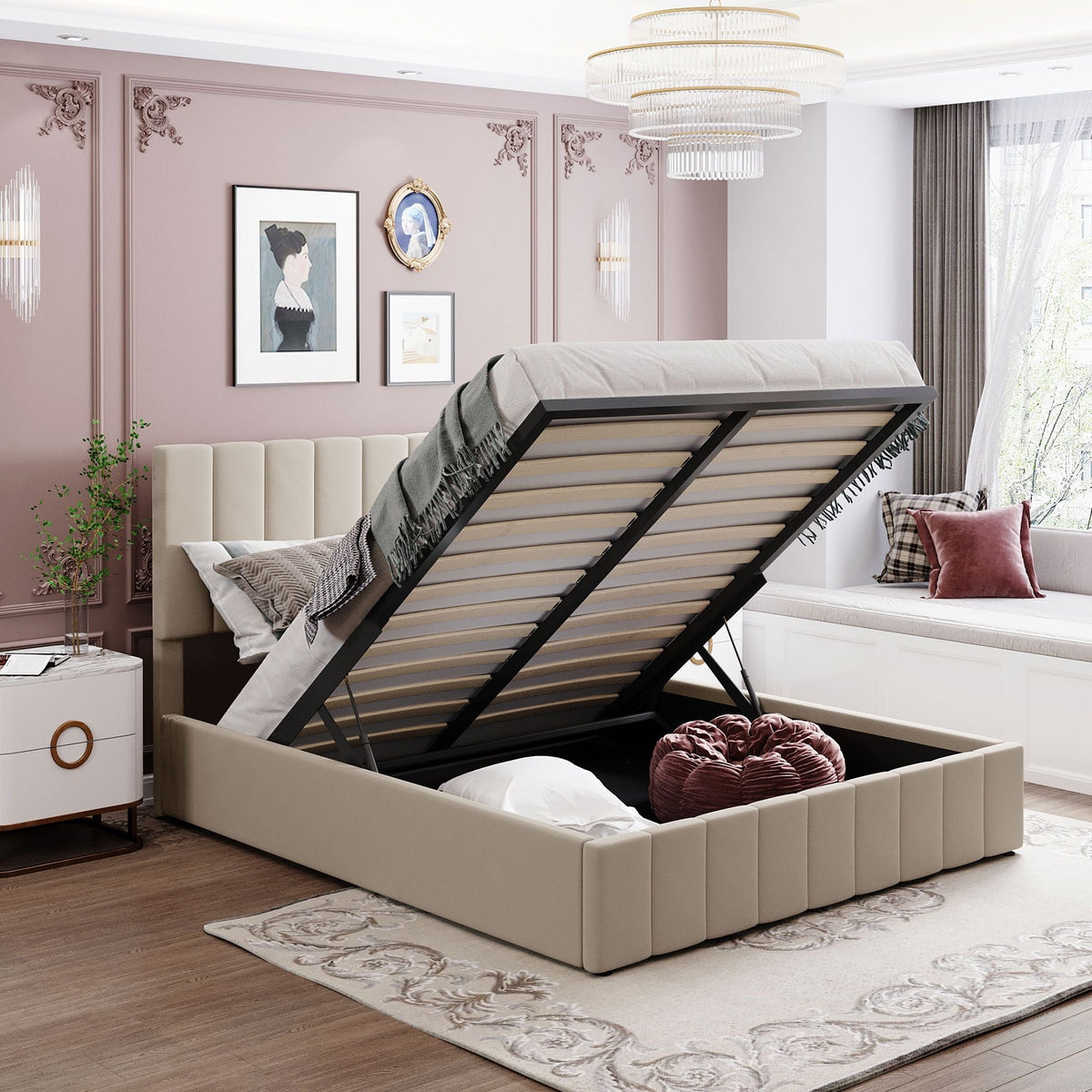 Storage Cozy Vide Bed