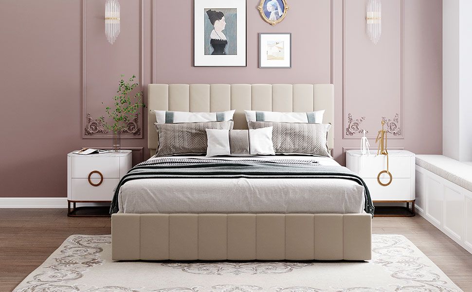 Storage Cozy Vide Bed