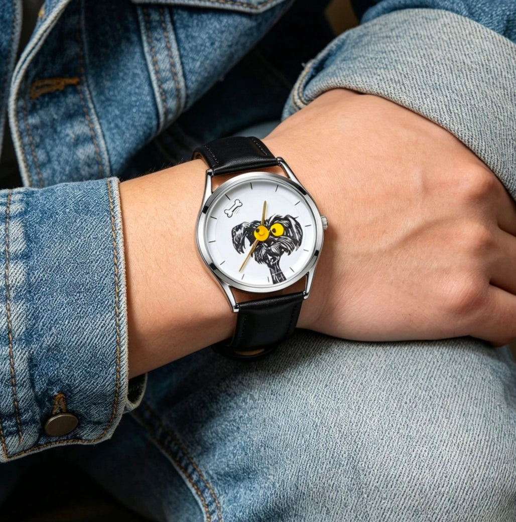 Minimalist Messy Puppy Waterproof Watch