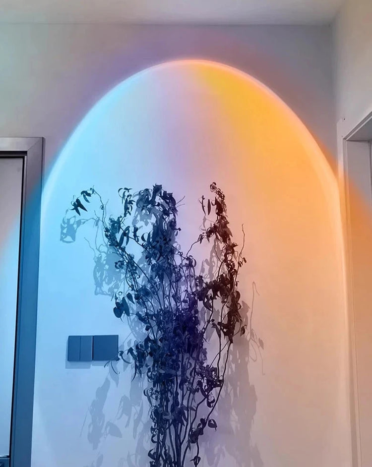 Aura Halo Wall Light