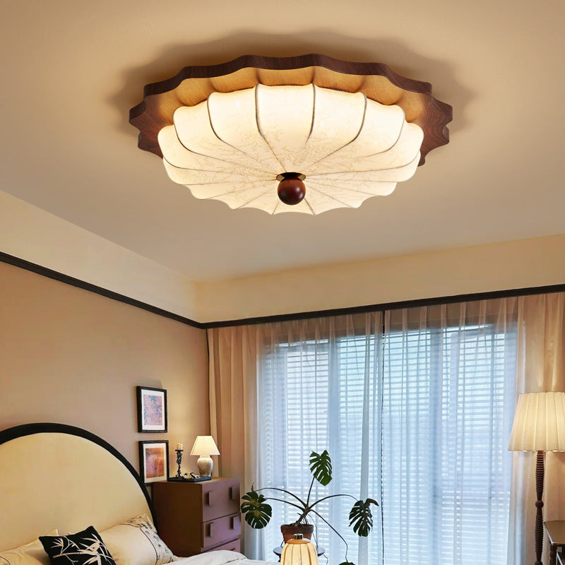 American Wood Rhyme Ceiling Lamp