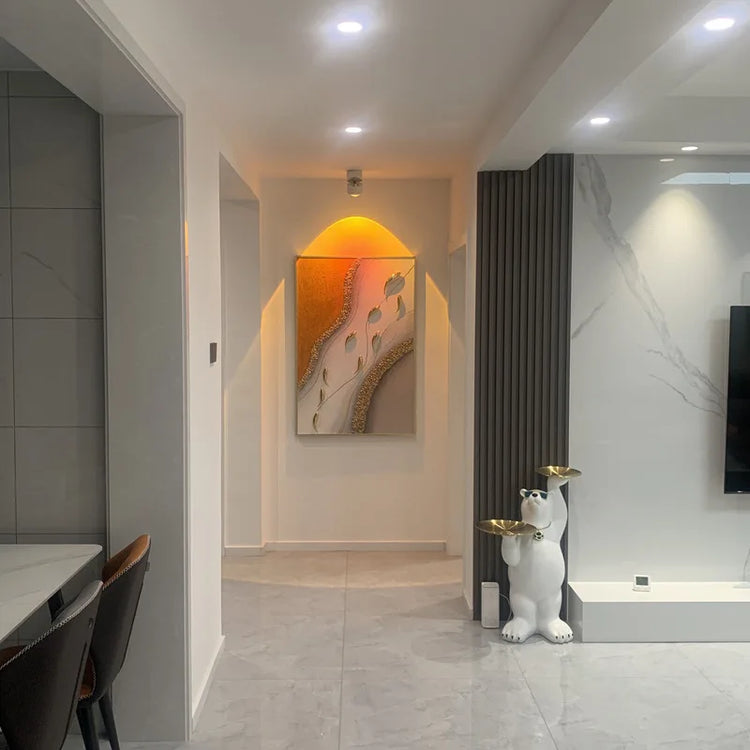 Aura Halo Wall Light