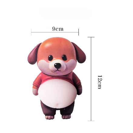 Chubby Shiba Silicone Sticker Protector