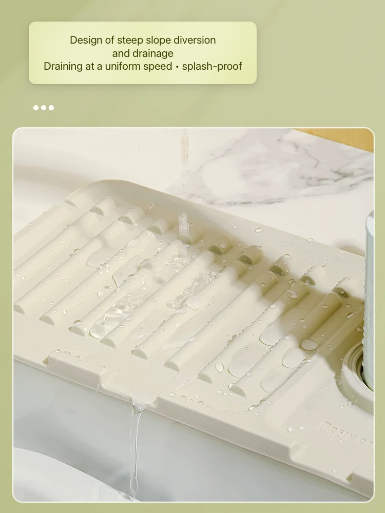 Silicone Drain Pad