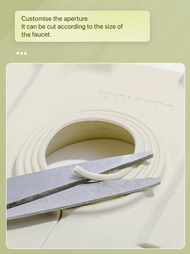 Silicone Drain Pad