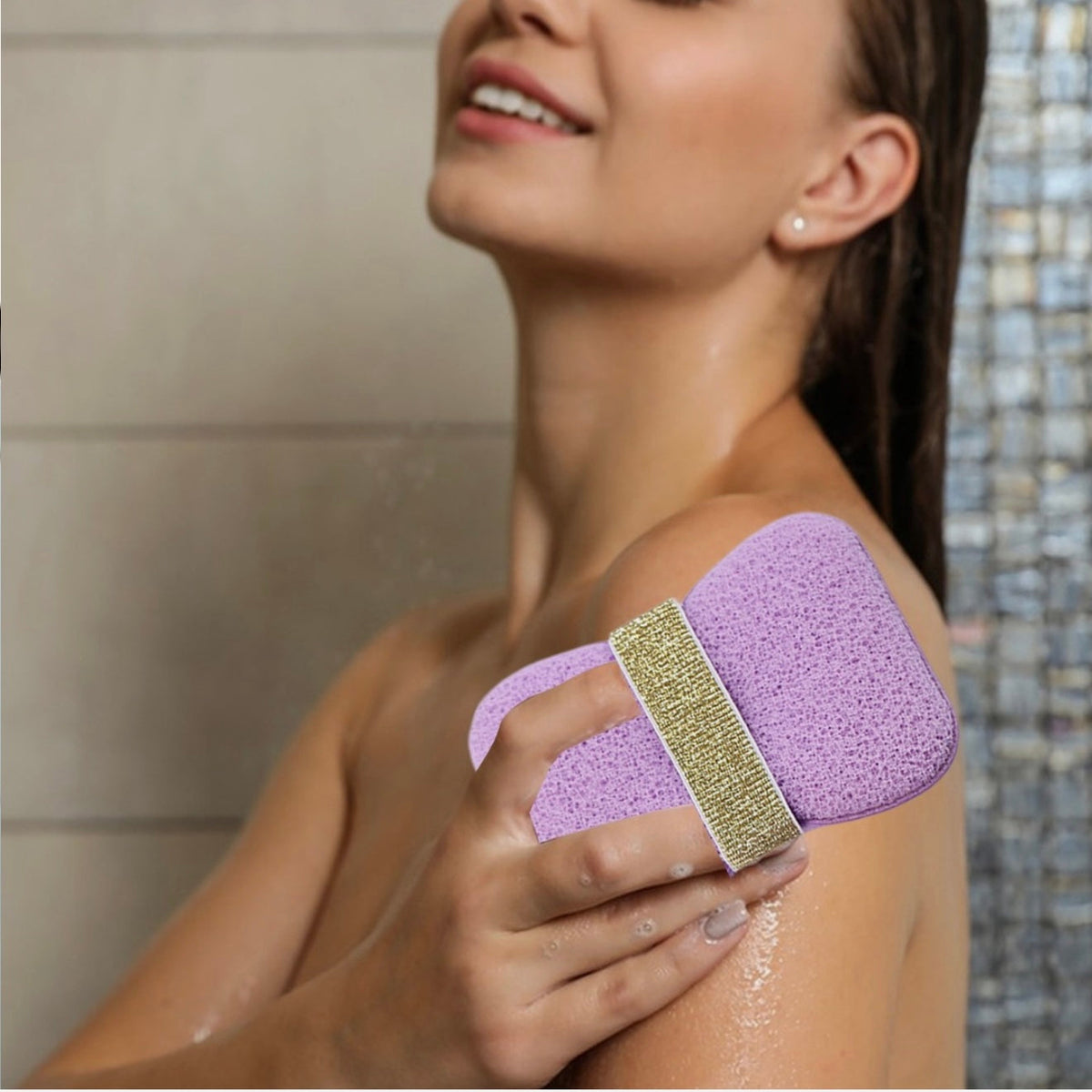 Soap Bag Bath Sponge