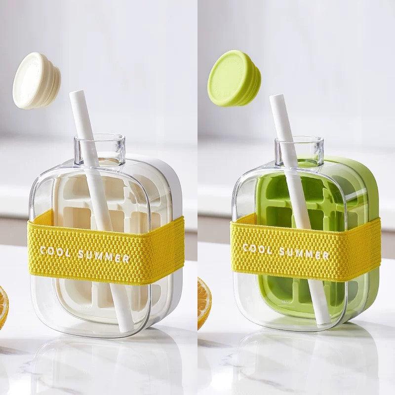 Cool Summer Ice Bottle Cup