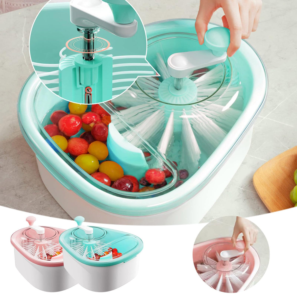 Fruit Washer Spinner
