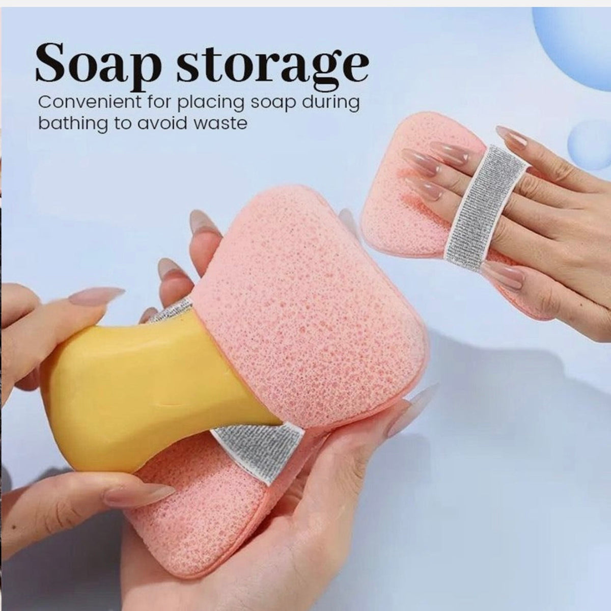 Soap Bag Bath Sponge
