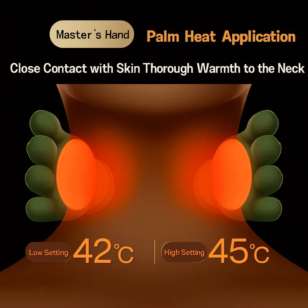 Human Hands Feels Neck & Shoulder Massager