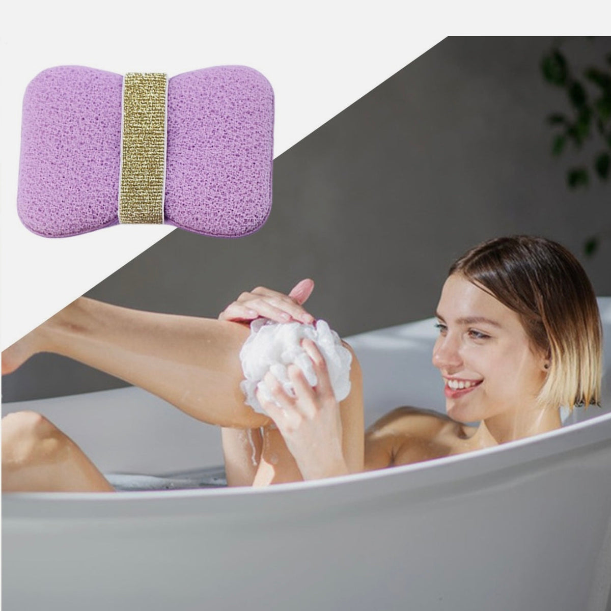 Soap Bag Bath Sponge