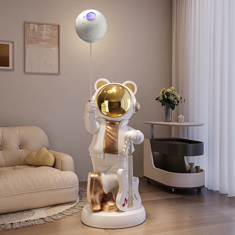 Galaxy Projector Astronaut Bear