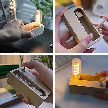 Manual Mechanical Flip Flexible Light Magnetic Ambient Light